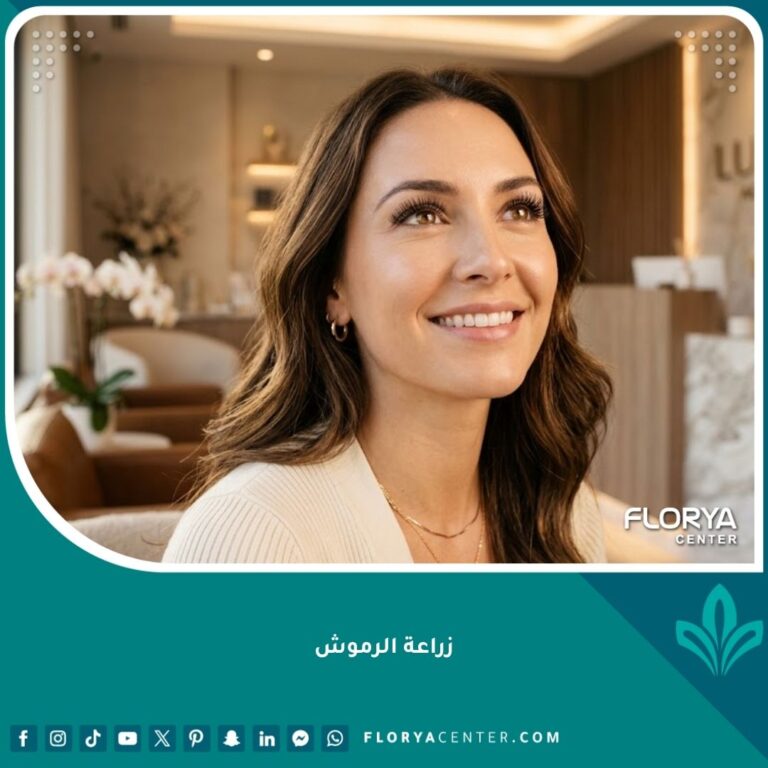 امرأة شابة ذات رموش كثيفة وطويلة تبدو طبيعية وجميلة، تجسد نتيجة عملية زراعة الرموش الناجحة في تركيا.