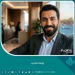 صورة قريبة سينمائية لرجل وسيم يتمتع بشارب كثيف ومحدد، تمثيلًا لنتائج زراعة الشارب الناجحة في إسطنبول.