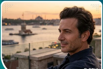 واجهة مقال عن زراعة الشعر بالأسلوب الأمثل تظهر رجل حليق الذقن بنتيجة طبيعية جداً وكثافة مثالية لخط الشعر الأمامي في إسطنبول دون مظهر شعر الدمية.