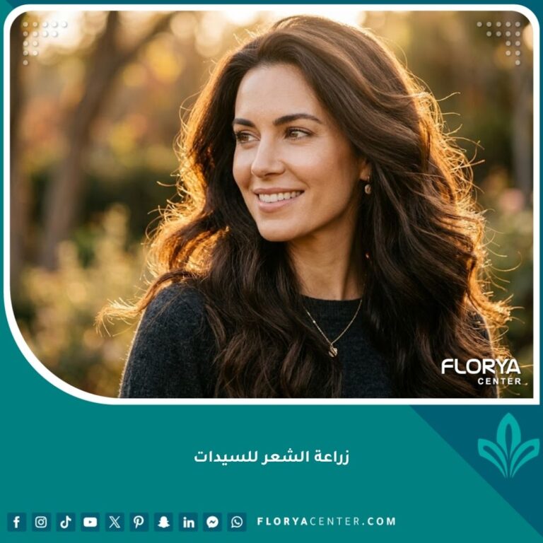 صورة مميزة تظهر نتائج زراعة الشعر للسيدات بكثافة طبيعية ومظهر مفعم بالثقة والأنوثة بعد العملية.