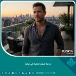 رجل واثق ذو لحية كثيفة يقف على شرفة في إسطنبول بعد عملية زراعة شعر اللحية في تركيا، ويظهر مضيق البوسفور وبرج غالاتا في الخلفية.