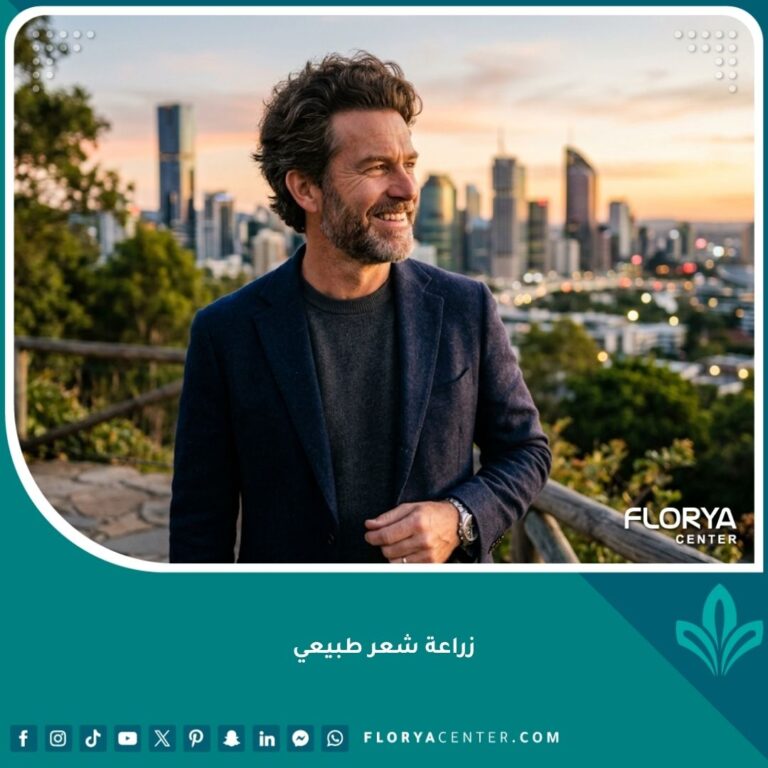 زراعة شعر طبيعي ناجحة للرجال تظهر كثافة الشعر ومظهره الطبيعي بعد العملية في إسطنبول.