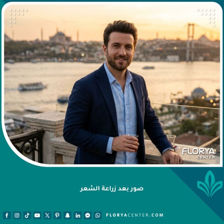 صورة مميزة لرجل واثق بنتائج زراعة الشعر الناجحة والكثيفة في اسطنبول