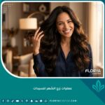 نتيجة نهائية ناجحة لعملية زرع الشعر للسيدات تظهر كثافة الشعر وثقة المرأة بنفسها.