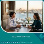 واجهة عيادة تجميل نسائي فاخرة في تركيا لإجراء عمليات تضييق المهبل.