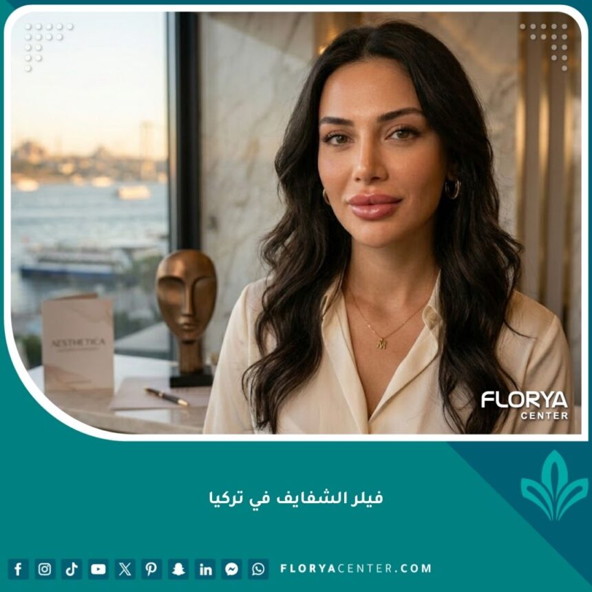 فيلر الشفايف في تركيا: نتيجة طبيعية جذابة ومحددة لشفاه ممتلئة بعد التجميل في اسطنبول