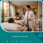 واجهة مقال حول عملية قص الزوائد الجلدية للمهبل في عيادة تجميلية راقية.