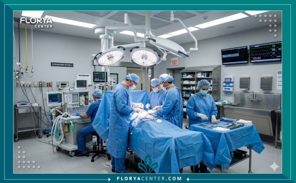 ترميم كسور عظام الوجه الجمالية 4 غرفة عمليات جراحة التجميل والترميم مجهزة بأحدث التقنيات لإجراء عمليات كسور الوجه المعقدة.