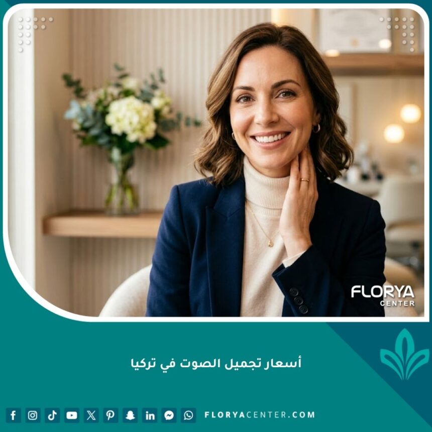 أسعار تجميل الصوت في تركيا وتكلفة عمليات الأحبال الصوتية في أفضل العيادات.