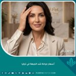 صورة واقعية لامرأة بملامح شابة وجبهة مشدودة تعكس جودة نتائج جراحة شد الجبهة في تركيا.