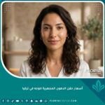 سيدة تتمتع ببشرة نضرة وشابة بعد إجراء حقن الدهون المجهرية للوجه في تركيا بتكلفة مناسبة للحصول على نتائج طبيعية.