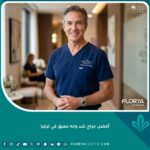 دكتور تجميل خبير يمثل أفضل جراح شد وجه عميق في تركيا داخل عيادة فخمة ومجهزة.