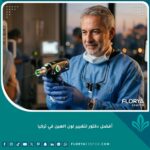 أفضل دكتور عيون ذو خبرة لعملية تغيير لون العين في تركيا يستخدم تقنية الليزر المتقدمة بأمان.