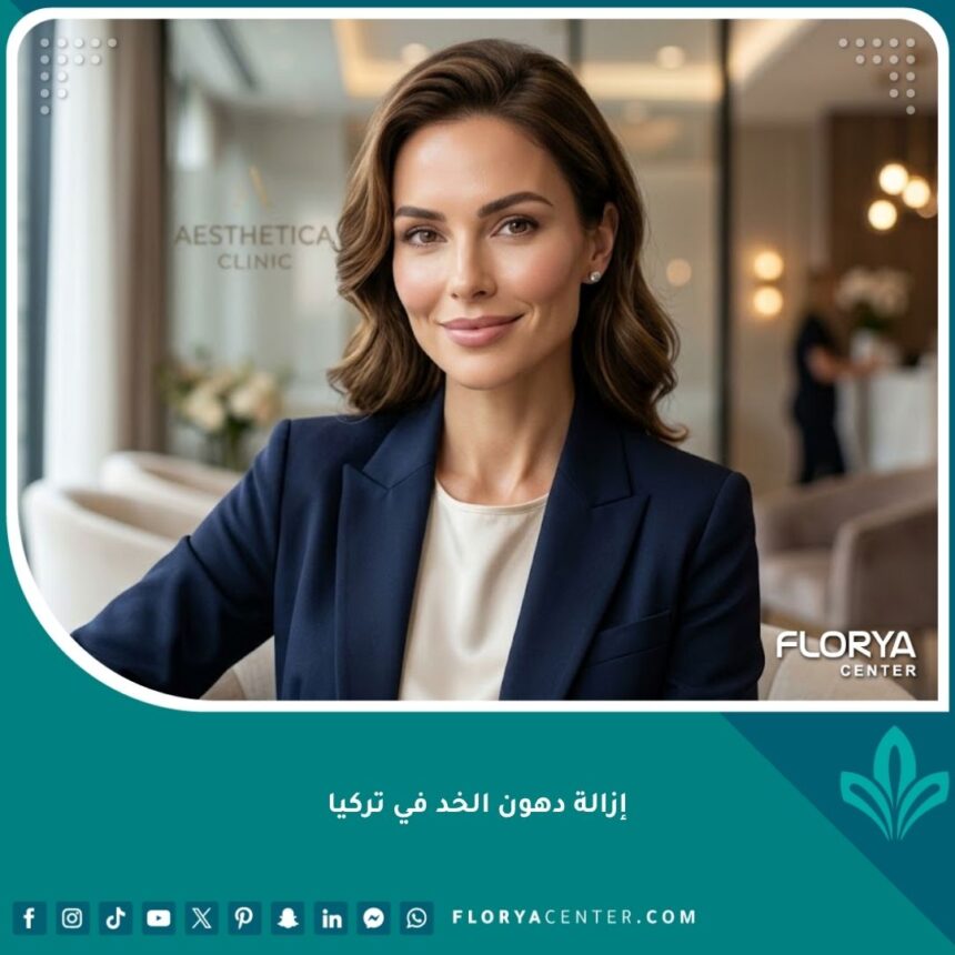 صورة مقربة لامرأة ذات وجه منحوت وعظام وجنتين بارزة، تمثل النتائج المثالية لعملية إزالة دهون الخد في تركيا.