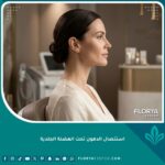 صورة جانبية تبرز التحديد العميق لزاوية الفك ونتائج عملية استئصال الدهون تحت العضلة الجلدية لرقبة مشدودة وجذابة.