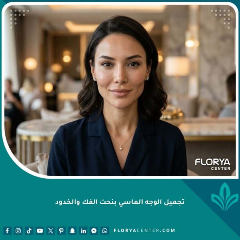 تجميل الوجه الماسي للحصول على فك وخدود منحوتة ومحددة في اسطنبول
