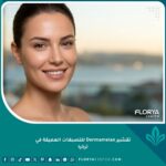صورة مميزة لامرأة بشرتها مشرقة وخالية من التصبغات بعد علاج ديرماميلان في تركيا.