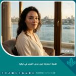 صبية تركية تظهر بنتائج طبيعية ومشرقة لبلازما جيل بديل الفيلر في إسطنبول، تبرز تعبئة الوجه الطبيعية.
