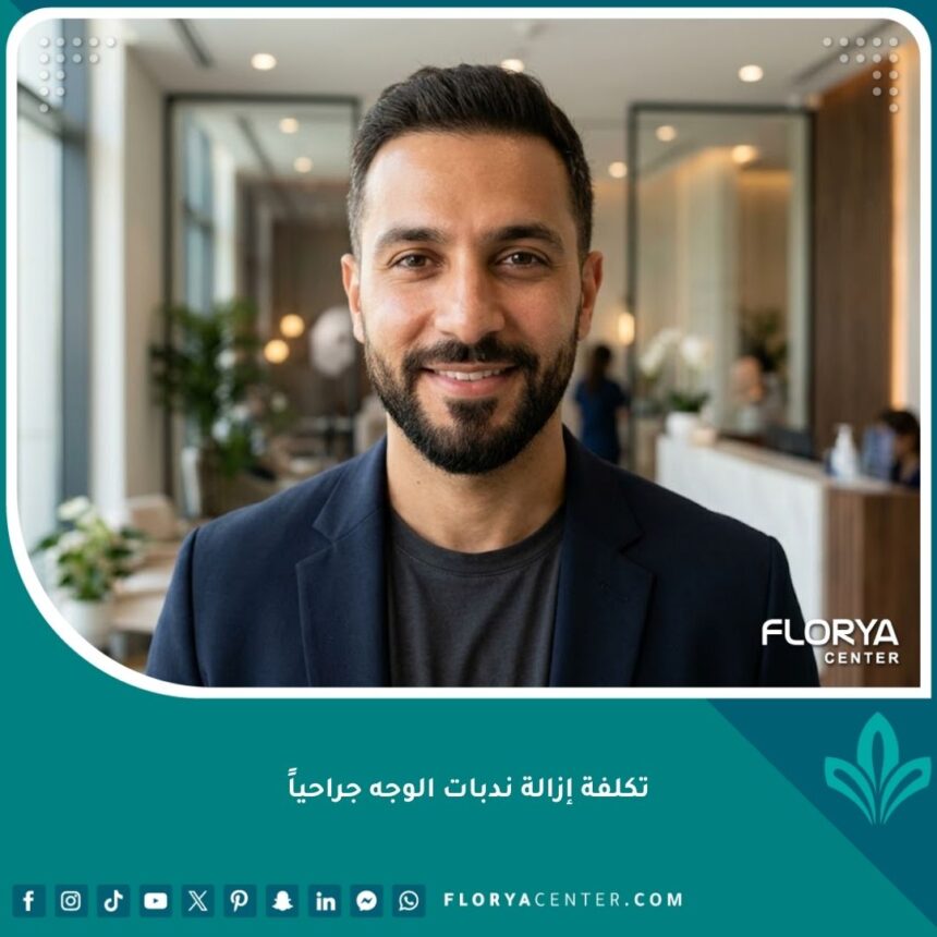 تكلفة إزالة ندبات الوجه جراحياً 1 صورة مقربة لوجه يتمتع ببشرة نضرة خالية من العيوب تعكس النتائج النهائية الناجحة بعد عملية إزالة ندبات الوجه جراحياً واستعادة الثقة بالنفس.