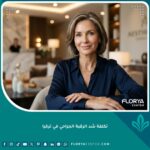 امرأة بفك محدد ورقبة مشدودة تعكس نتائج مبهرة، دليلك الشامل لمعرفة تكلفة شد الرقبة الجراحي في تركيا.