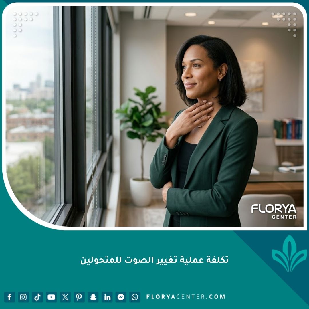 تكلفة عملية تغيير الصوت للمتحولين وتأثيرها على مطابقة الصوت مع المظهر الخارجي.