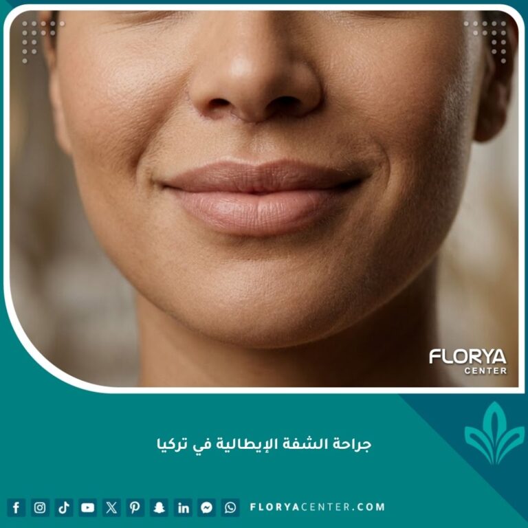 نتيجة طبيعية وجذابة لجراحة الشفة الإيطالية في تركيا لإبراز جمال الفم.