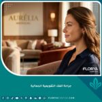 جراحة الفك التقويمية الجمالية: نتيجة نهائية تظهر تناسق ملامح الوجه وحدّة الفك لامرأة بثقة تامة بعد العملية.