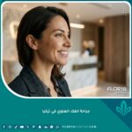 صورة واقعية تبرز جمال وتناسق الوجه والابتسامة بعد نجاح جراحة الفك العلوي في تركيا.
