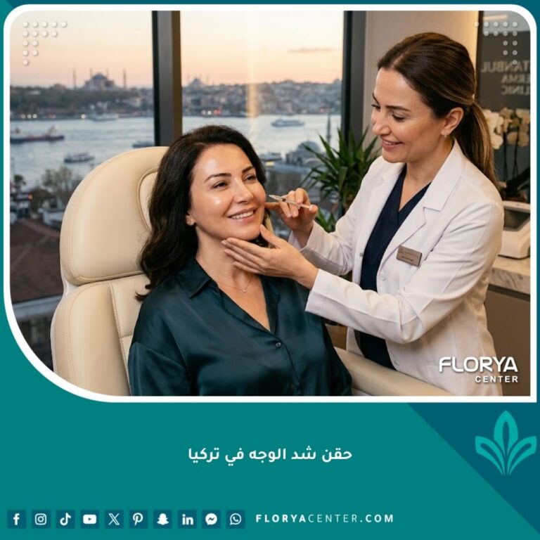 حقن شد الوجه في تركيا للحصول على بشرة نضرة ومشدودة بدون جراحة في أفضل عيادات إسطنبول.