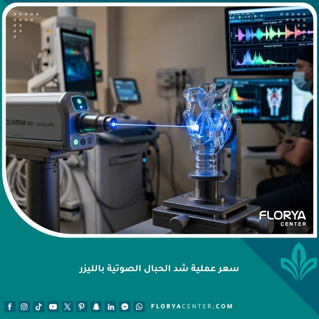 سعر عملية شد الحبال الصوتية بالليزر وأحدث التقنيات الطبية المستخدمة في علاج الأحبال الصوتية.