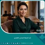 صورة سينمائية لامرأة بعد عملية شد الجبهة الجراحي التقليدي تظهر نتائج تجميلية طبيعية ووجه مشدود في إسطنبول.