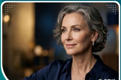 نتيجة طبيعية جداً لشد الوجه الكامل بتقنية الـ Composite Facelift لسيدة في الخمسينات بملامح شابة وناعمة وبدون آثار جراحية ظاهرة.