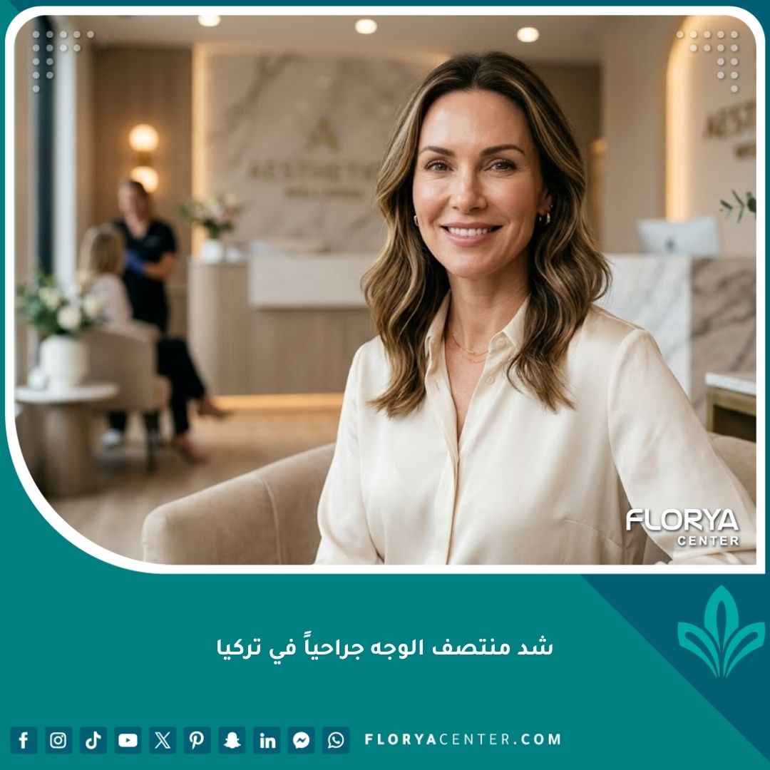 نتائج عملية شد منتصف الوجه جراحياً في تركيا لاستعادة حجم الوجنتين والتخلص من الترهلات