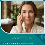 أفضل عروض عمليات شد الجفون في تركيا للحصول على عيون شابة ومظهر مشدود خالي من الترهلات.