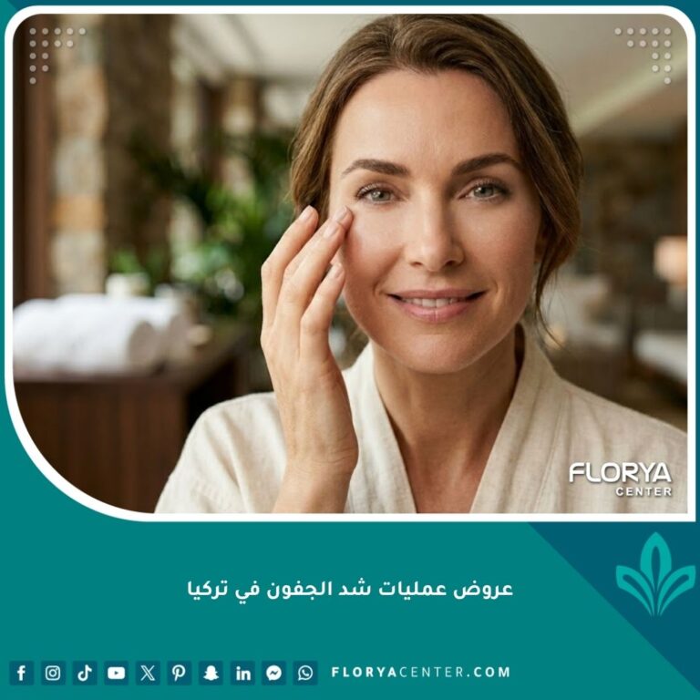 أفضل عروض عمليات شد الجفون في تركيا للحصول على عيون شابة ومظهر مشدود خالي من الترهلات.