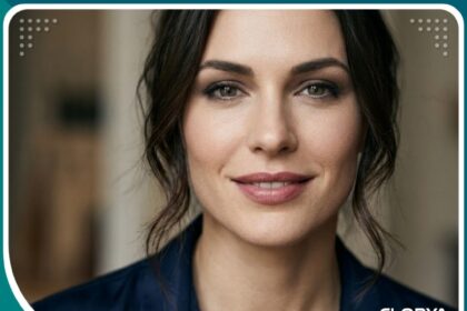 صورة لامرأة تتمتع بابتسامة جذابة ومظهر شاب وطبيعي بعد عملية رفع الشفة العلوية في تركيا كبديل دائم للفيلر.