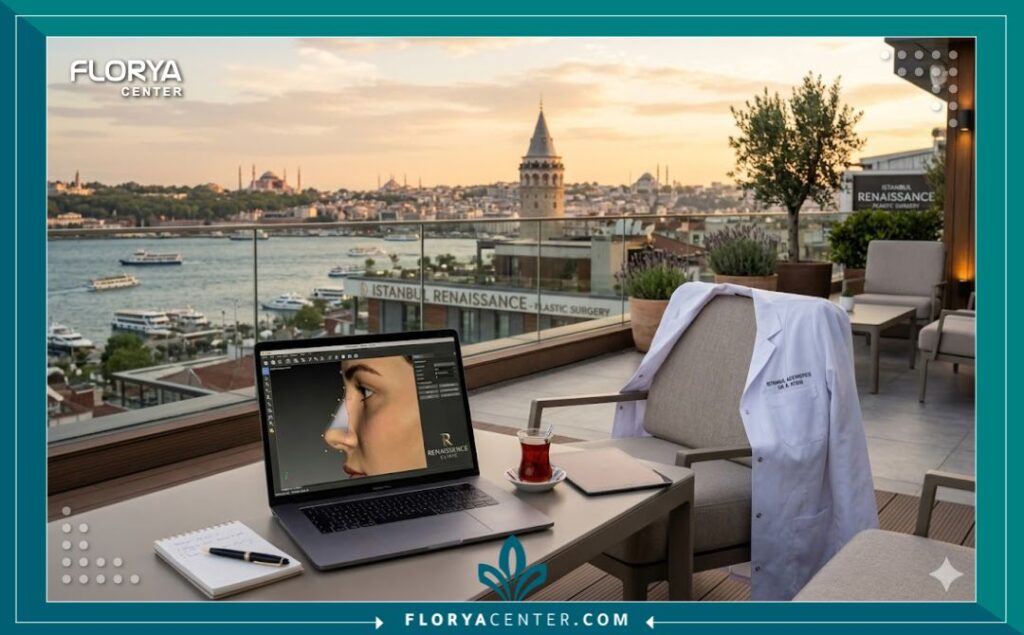 السياحة العلاجية في اسطنبول وتكلفة عمليات تجميل الأنف المفتوح للمرضى العرب.