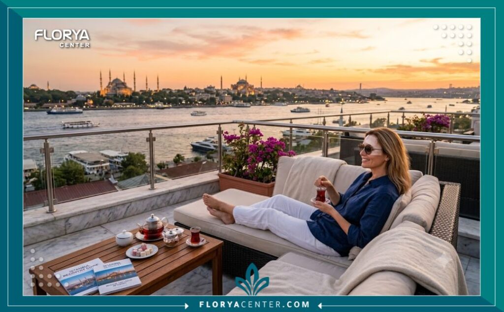 تركيز جمالي على نتائج جراحة العيون اللوزية: نموذج يظهر العيون المحددة والجلد الناعم بعد عملية التجميل في تركيا