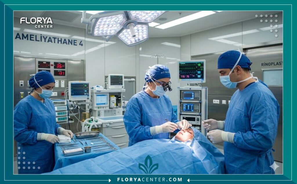 أفضل جراح تجميل أذن في تركيا 4 غرفة عمليات مجهزة بأحدث التقنيات لإجراء جراحة تجميل الأذن في مستشفيات تركيا.