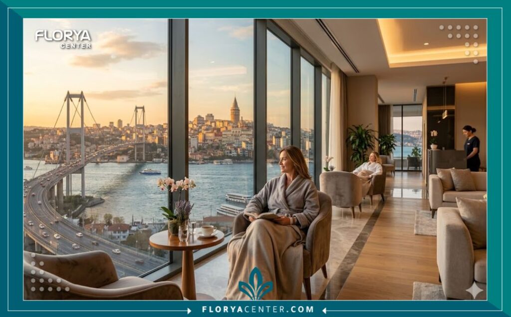 السياحة العلاجية في اسطنبول لإجراء عمليات تجميل الأنف وإزالة غضاريف الأنف الزائدة في أرقى المستشفيات وأكثرها فخامة.
