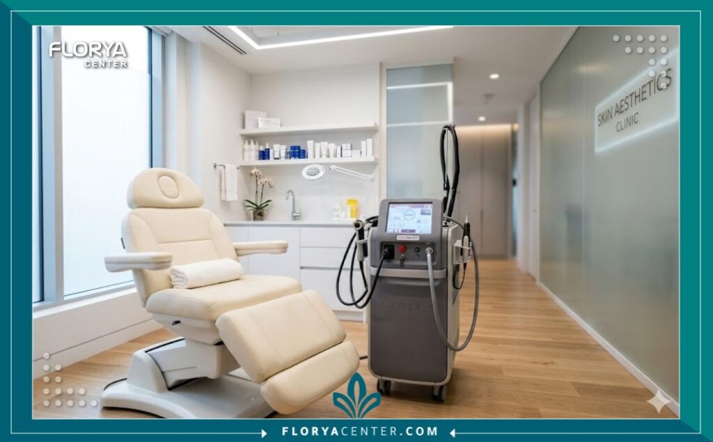 تجميل الأنف بتقنية الليزر الكربوني 4 عارضة بجلد نقي وأنف متناسق وخالي من المسام الواسعة بعد الخضوع لجلسات تجميل الأنف اللحمي بالليزر الكربوني.