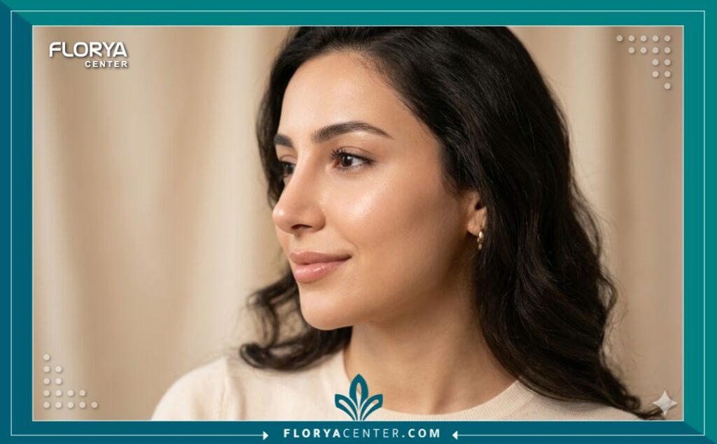 تجميل الأنف غير الجراحي في تركيا 5 نتائج تجميل الأنف غير الجراحي لإخفاء العيوب وإبراز استقامة الأنف وتناسق ملامح الوجه.