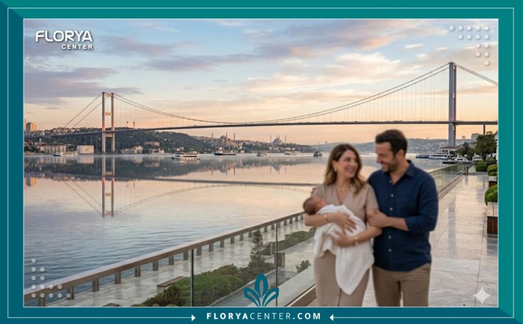 السياحة العلاجية في إسطنبول تركيا، رحلة عائلة لعلاج وتجميل الأذن البارزة لرضيعها بأحدث الطرق الطبية غير الجراحية وبأعلى جودة.