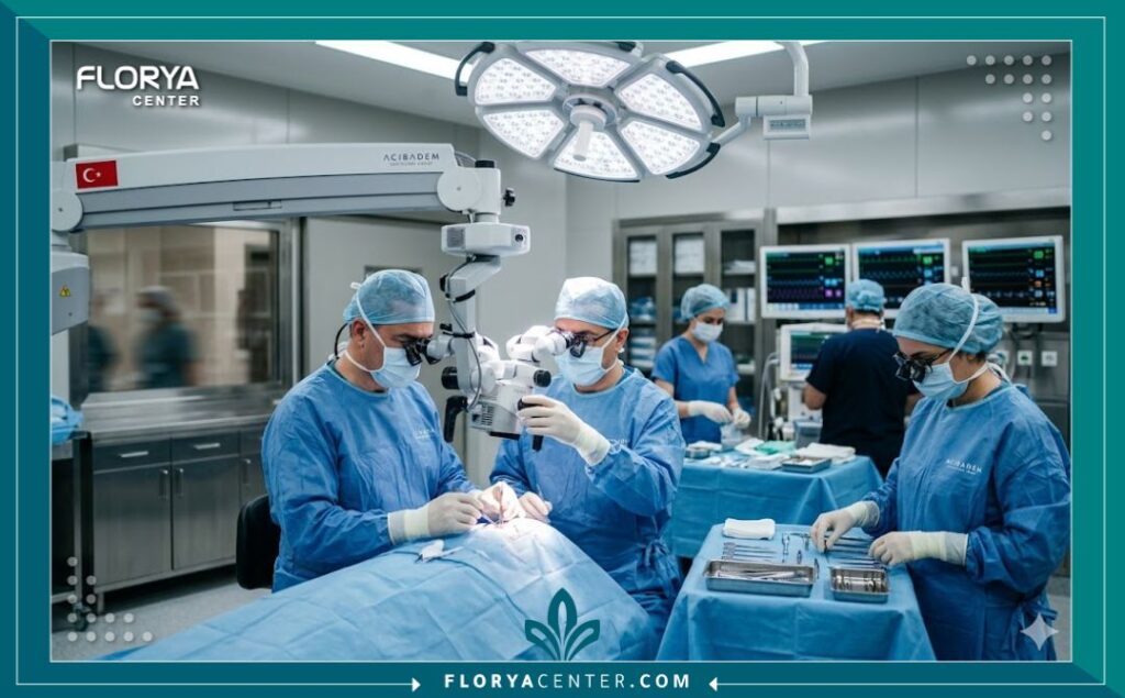 تجميل الاذن المقطوعة في تركيا 4 غرفة عمليات حديثة ومجهزة بأحدث التقنيات الطبية لإجراء جراحات ترميم الأذن الدقيقة في تركيا.