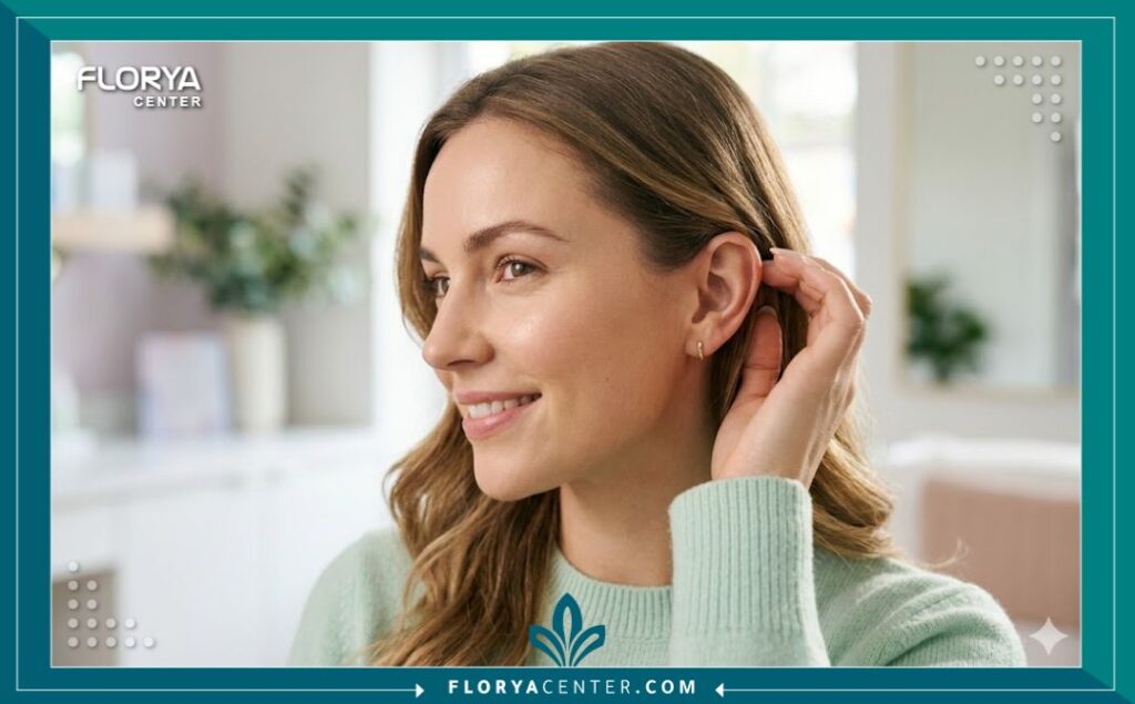 تجميل انكماش صيوان الاذن 5 عارضة تبرز تناسق الأذن وجمال الملامح بعد التخلص من مشكلة انكماش صيوان الاذن بنجاح.