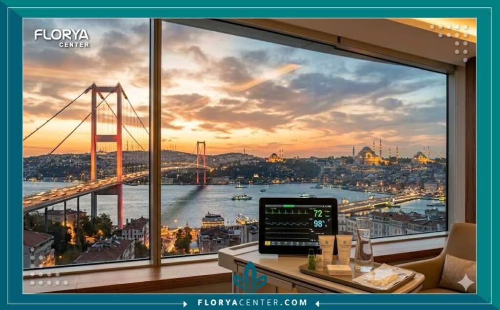 تصحيح تشوهات الأنف الخلقية 6 السياحة العلاجية في اسطنبول تركيا لإجراء جراحات تصحيح تشوهات الأنف الخلقية بأعلى معايير الجودة والرفاهية.