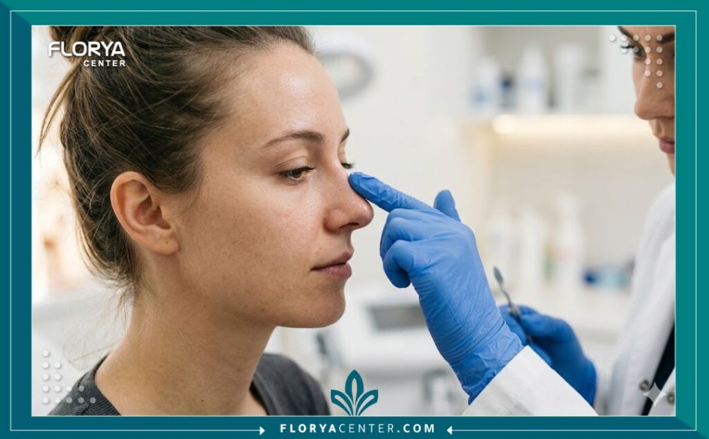 استشارة طبية سريعة لتحديد السعر المتوقع لإجراء خيوط الأنف التجميلية في العيادة.
