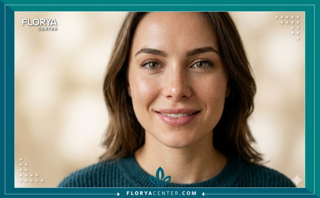 جراحة الأنف والشفة المشقوقة في تركيا 5 نتيجة تجميلية طبيعية ومثالية بعد عملية ترميم الشفة الأرنبية وتعديل الأنف لتحسين الشكل والتنفس.