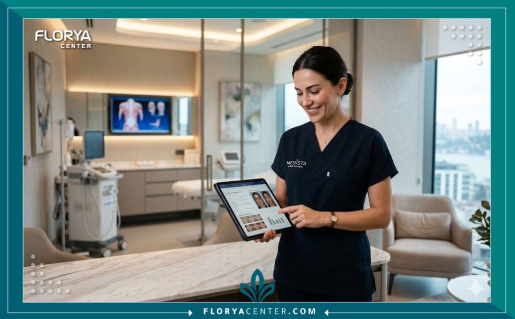 جراحة الاذن التجميلية في تركيا 4 جراح تجميل خبير داخل عيادة مجهزة بأحدث التقنيات لجراحات تجميل الأذن في مستشفيات تركيا.