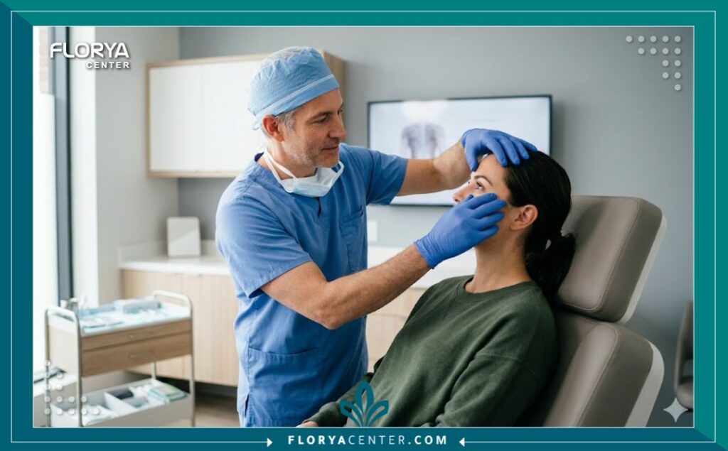 عيادة تجميل متطورة ومعقمة لإجراء عمليات تجميل العيون وجراحة الجفون في تركيا